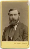 Porträtt på Ernst Mobeck.