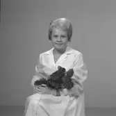 Gerd Freij som konfirmand