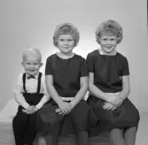 Lilian Johanssons tre barn