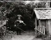 Nårunga. Ebbe Benjaminsson med fiol