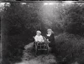 Nårunga. Bröderna Ebbe och Sten Benjaminsson