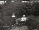 Nårunga. Bröderna Ebbe och Sten Benjaminsson