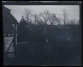 Vy från Villa Solveden, Djursholm.