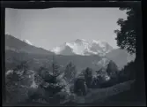 
Fotografier tagna under en resa Elin och Leonarth gör 1907 till Schweiz, med tåg via Danmark och Tyskland. Platser som besöks på resan är bl.a. Lauterbrunnen, Luzern och Bern.