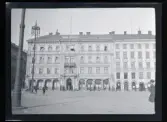 Hotel Rydberg på Gustav Adolfs torg, Stockholm.