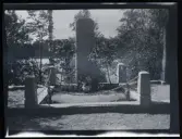 Elin (född Anrep) Morthensens föräldrars - Carl och Maria Anrep - grav.