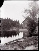 Nårunga. Grevakvarn med snickeri i botten