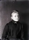 Porträtt kvinna