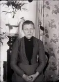 Porträtt Kvinna