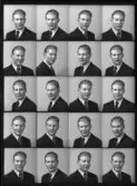Mansporträtt. Hans Johansson, Mej. Kolbäck.
Ur Gustaf Åhmans samling.