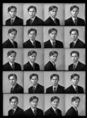Mansporträtt. Åke Johansson, Mej. Kolbäck.
Ur Gustaf Åhmans samling.