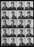 Porträtt. Hans Danielsson, Mölntorp.
Ur Gustaf Åhmans samling.
