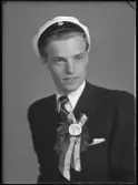 Studentporträtt. Åke Larsson,
Ur Gustaf Åhmans samling.