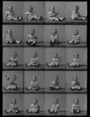 Barnporträtt. Polyfoto. Carina. 
Lennart Karlsson, Kolbäck.
Ur Gustaf Åhmans samling.