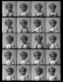 Barnporträtt, polyfoto. Tom.
Gunnar Persson, Sörstafors.
Ur Gustaf Åhmans samling.