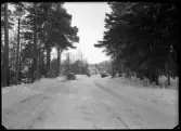Krock, Kvicksund, 25 mars 1951. Landsfiskalen i Kolbäcks distrikt, Hallstahammar.
Ur Gustaf Åhmans samling.