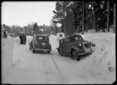 Krock, Kvicksund, 25 mars 1951. Landsfiskalen i Kolbäcks distrikt, Hallstahammar.
Ur Gustaf Åhmans samling.