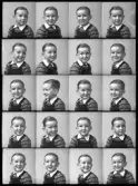 Barnporträtt, Kenny, Ellert Pettersson, Box 1001, polyfoto.
Ur Gustaf Åhmans samling.