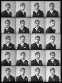 Porträtt, konfirmation, Torbjörn Lagerstam, Stiftelsen, Kolbäck, polyfoto.
Ur Gustaf Åhmans samling.