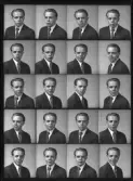 Mansporträtt. Lars Johansson, Gränby.
Ur Gustaf Åhmans samling.