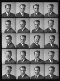Porträtt. Rolf Jansson, Konsum.
Ur Gustaf Åhmans samling.