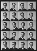 Porträtt. Gunnar Fredlin, Kolbäck.
Ur Gustaf Åhmans samling.