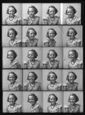 Porträtt, Anna Lisa. Fru Videgren, Herrevad, Kolbäck.
Ur Gustaf Åhmans samling.