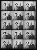 Grupporträtt, Harald och Olga Gartz, Kolbäck.
Ur Gustaf Åhmans samling.