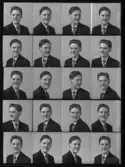 Mansporträtt, polyfoto. Kurt Anderssson. Stiftelsen, 
Ur Gustaf Åhmans samling.