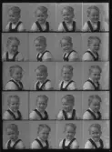 Barnporträtt, polyfoto. Klas Ågren, Forsta. 
Ur Gustaf Åhmans samling.