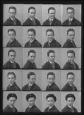 Porträtt. Sture Segerström. Kolbäck. Ur Gustaf Åhmans samling.