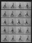 Barnporträtt, Bertil. Fru Annie Hedvall. Kolbäck. Ur Gustaf Åhmans samling.