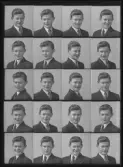 Porträtt. Åke Wallin. Amsta. Ur Gustaf Åhmans samling.