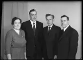Grupporträtt, Erik Andersson, Gränby.
Ur Gustaf Åhmans samling.