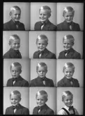 Barnporträtt, Sappo. Weikko Wickholm, Vänsta, Kolbäck.
Ur Gustaf Åhmans samling.