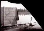 Nårunga. Bad, Annie Benjaminsson f. Ogden?