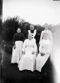 Nårunga. Gruppbild kvinnor