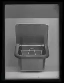 Utslagsback, Mölntorps Verkstäder.
Ur Gustaf Åhmans samling.