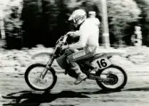 Motocrosstävling på Blixåsbanan i Balltorp, Mölndal, år 1993.