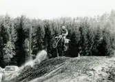 Motocrosstävling på Blixåsbanan i Balltorp, Mölndal, år 1993.