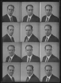 Porträtt. Sidor Karlsson. Åsby, Kolbäck. Ur Gustaf Åhmans samling.