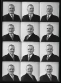 Porträtt, Frans Källberg, Åsby Gård, Hallstahammar.
Ur Gustaf Åhmans samling.