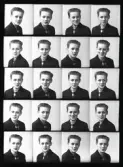 Porträtt, Tommy Andersson, Strömsholm, Kungsladug. Strömsholm.
Ur Gustaf Åhmans samling.