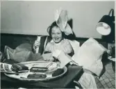 Vänersborg. Torborg fyller 8 år