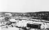 1886 års utställning på Köpmantorget i Söderhamn (bild 2).