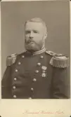 Porträtt av Gustaf Toll, svensk militär.