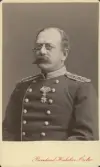 Porträtt av Otto Wilhelm Löwenborg, svensk militär.