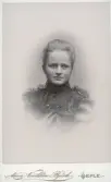 Porträtt av ? Löf, 1900.