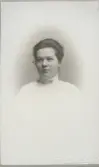 Porträtt av Karin Lundberg 1903.