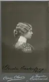 Porträtt av Gerda Cederberg -1901.